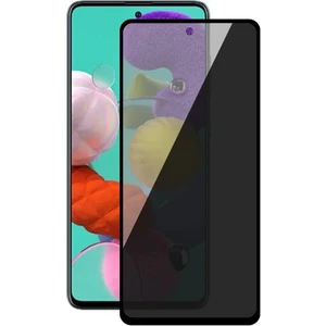 Samsung Galaxy A51- Uyumlu Privacy Hayalet -Gizli -Temperli Cam Ekran Koruyucu - Anti Static Esd Hd