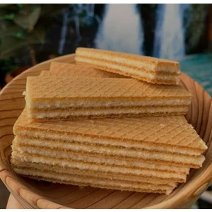 Ezgikaya Kuruyemiş Gofret El Yapımı Sade 1kg