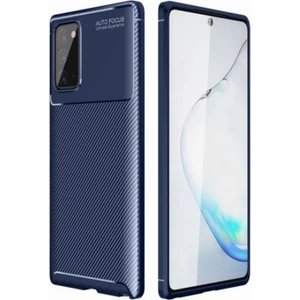 Samsung Galaxy Note 20 Karbon Desenli Negro Silikon Kılıf