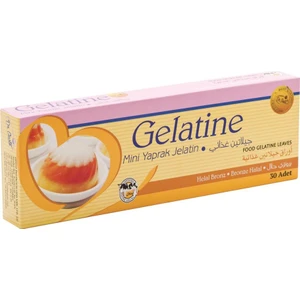 Dr. Gusto Yaprak Jelatin 100 gr Orijinal Kutulu