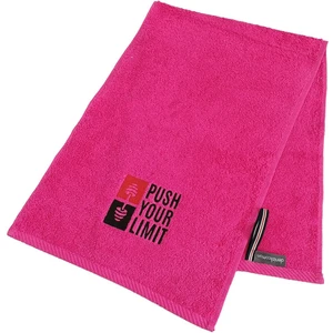 Nakışlı Sporcu Havlusu Ter Emici Pamuklu Fitness Plates Tenis Spor Havlusu