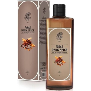 Dark Spice Kolonya Cam Şişe 250 ml