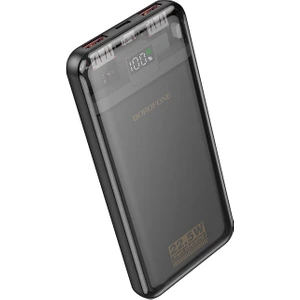 Powerbank 10.000MAH Type C LED Ekran 22.5W + Pd3.0/2.0  + Qc3  Ultra Slım Şarj Cihazı BJ52