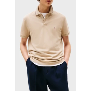 Tommy Hilfiger Pamuklu Regular Fit Düğmeli Polo Yaka T Shirt Erkek Polo Yaka T Shirt MW0MW38459 Rbt