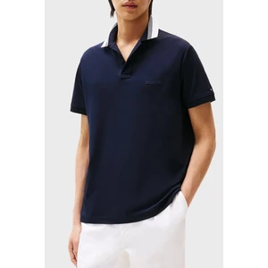 Tommy Hilfiger  Pamuk Regular Fit Düğmeli Çizgili Polo Yaka T Shirt Erkek Polo Yaka T Shirt MW0MW38466 Dw5
