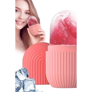 Ciyu Ticaret Buz Küpü Yüz Masaj Aleti Yüz Masaj Buzu Ice Cube Silikon Masaj Aleti