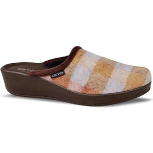 9932-32 Kadın Ev Terliği Kahve 36-40