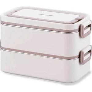 A5652-1 Essentıals 2li Krem Sefer Tası 2000ML