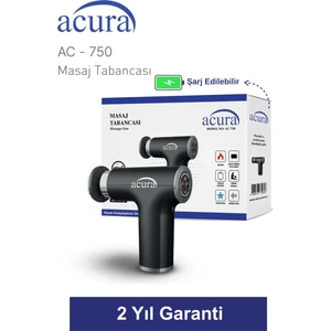 AC-750 Isıtmalı & Soğutmalı Profesyonel Masaj Tabancası