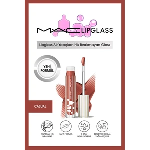 Lipglass Air Yapışkan His Bırakmayan Gloss - Casual