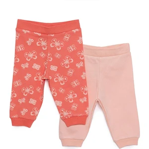 Hellobaby Basic Kız Kelebek Desenli 2li Patiksiz Alt Kız Bebek