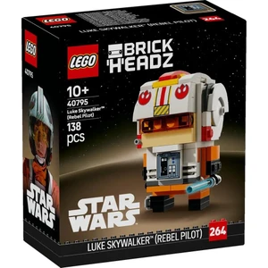 Brickheadz 40795 Luke Skywalker (Rebel Pilot)
