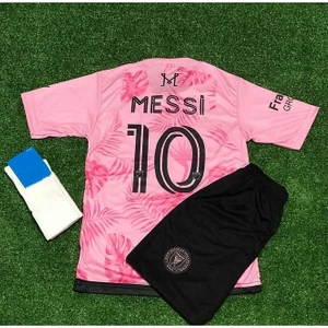 Bysportakus I.N.T.E.R Miami 2024/25 Yeni Sezon Lionel Messi Çocuk Forması 3'Lü Set