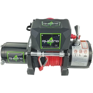 6000LB 12V Quatro Sentetik Halatlı Vinç