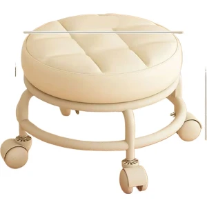 Kasnak Koltuk Minderi Evrensel Tekerlek Sessiz Mobil Yumuşak Koltuk Minderi Ev Oturma Odası Bebek Yürümeye Çalışıyor (Yurt Dışından)