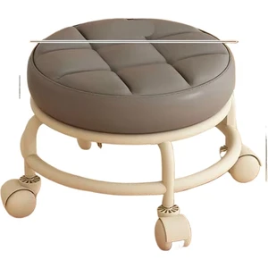 Kasnak Koltuk Minderi Evrensel Tekerlek Sessiz Mobil Yumuşak Koltuk Minderi Ev Oturma Odası Bebek Yürümeye Çalışıyor (Yurt Dışından)