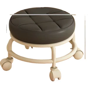 Kasnak Koltuk Minderi Evrensel Tekerlek Sessiz Mobil Yumuşak Koltuk Minderi Ev Oturma Odası Bebek Yürümeye Çalışıyor (Yurt Dışından)