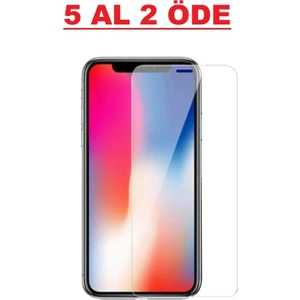 iphone 11 Uyumlu Ekran Koruyucu 9h Temperli Kırılmaz Cam Sert Şeffaf - En Iyi Kalite