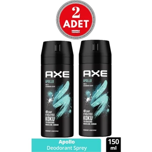 Apollo Erkek Sprey Deodorant 150 ml (2 Adet)
