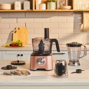 Mastermaid Power Multifunctional 10 in 1 Rosegold Gıda Hazırlama Seti