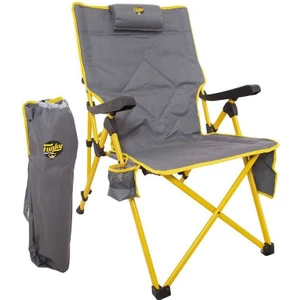 Funky Chaırs Comfert 3 Kademeli Kamp Sandalyesi - Sarı