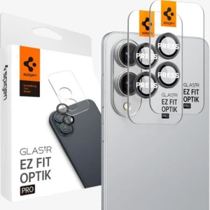 Galaxy S25 Edge Kamera Lens Camı Koruyucu Kolay Kurulum GLAS.tR EZ Fit Optik Pro HD (2 adet) Black - AGL09413