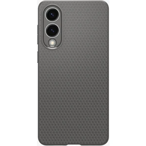 Galaxy S25 Edge ile uyumlu ince Kılıf Liquid Air Hava Kanalı Teknolojisi™ Askeri Sınıf Koruma Marble Gray Dokulu Yüzey Kapak - ACS09421