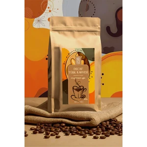 Mel and Mira Decaf Turkish Coffee 200 g, Kafeinsiz Türk Kahvesi