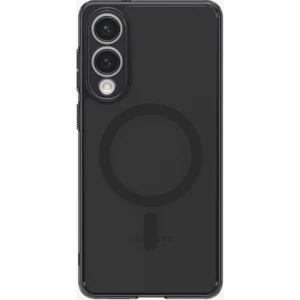 Samsung Galaxy S25 Edge ile Uyumlu ince Kılıf Ultra Hybrid Sararma Karşıtı DuraClear™ Hava Kanalı Teknolojisi™ Askeri Sınıf Koruma MagFit özellikli Frost Black Mat Kapak - ACS09419