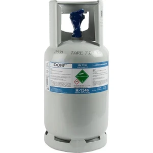 R134A C-Gas Soğutucu Gaz (Tekrar Doldurulabilir Tüplü) (12 Kg)