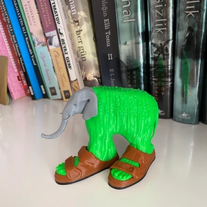 3D Baskı Lirili Larila Figürü, 3D Tung Tung Sahur Karakterleri, 3D Figür Oyuncak