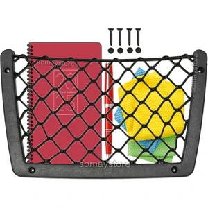 Marine Tekne Karavan Eşya Taşıyıcı Ceplik Eşya Filesi Siyah 30 x 19 cm
