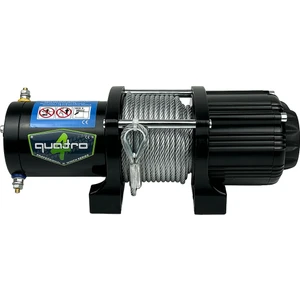 5000LB 12V Quatro Çelik Halatlı Vinç