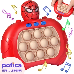 Işıklı Sesli Eğlenceli Hafıza Geliştirici Eğitici Pop It Oyuncak