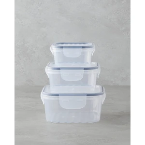 Layla Saklama Kabı 400-800-1400 ml Şeffa