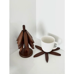 Standlı 4’lü Ahşap Nihale