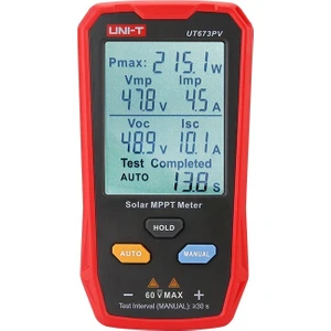 UT673PV Solar Mppt Metre Ölçüm Cihazı