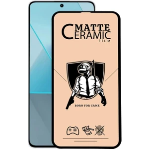 Xiaomi Redmi Note 13 - 4g Uyumlu Mat Seramik Nano Kırılmaz Ekran Koruyucu - Parmak Izi Bırakmaz