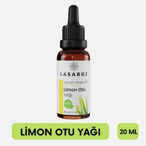 Limon Otu Yağı 20 ml İthal Limon Yağı Aromatik Kullanım Amaçlı