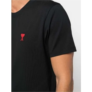 Ami Paris Baskılı  Oversize Rahat Kalıp Tshirt