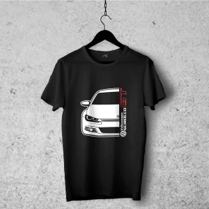 Volkswagen Scirocco Tasarımlı Tshirt 14,  Premium Çatlama Solma Yapmaz , Otomobil