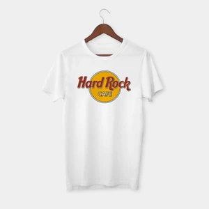 Hard Rock Cafe Baskili Tişört