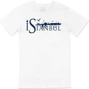 Istanbul Yazılı Tişört