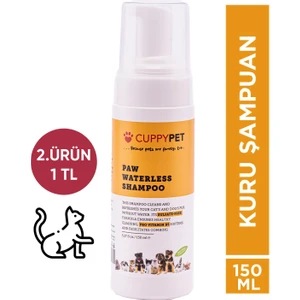 Kedi Kuru Şampuan 150 ml