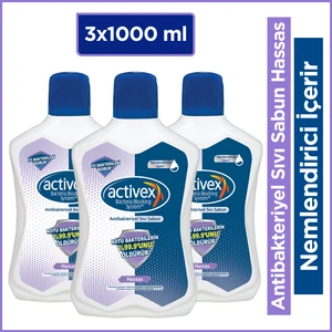 Sıvı Sabun Hassas 3x1  lt