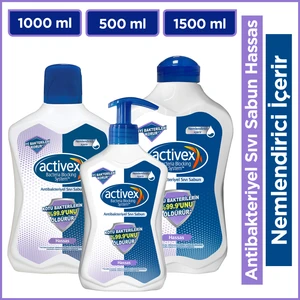 Sıvı Sabun Hassas 1,5 lt+ 1 lt+ 500 ml