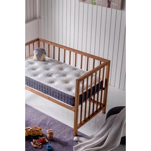 Bera Yatak Natural Park Yatak, Bebek Yatağı, Beşik Yatağı, Anne Yanı, Oyun Parkı Yatağı, Örme Kumaşlı - 10 cm