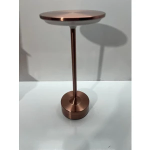 Dokunmatik Şarjlı Masa Lambası Ufo Bakır Gövde Dim Edilebilir