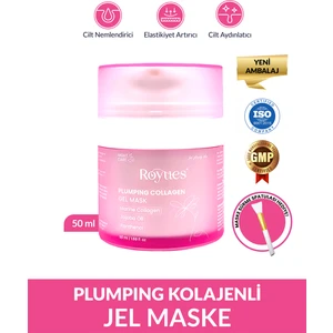 Kolajen Jel Yüz Maskesi - Soyulabilen Cam Cilt Kore Yüz Maskesi - Collagen Night Wrapping Mask 75ML