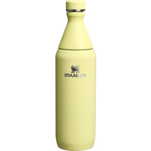 The All Day Slim Soğuk Su Şişesi Termosu 0,60 Lt Sarı